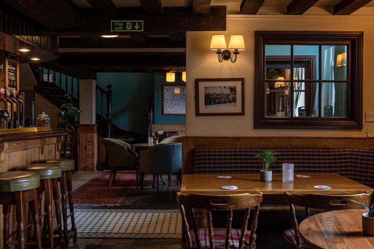 The Three Tuns Otel Helston Dış mekan fotoğraf