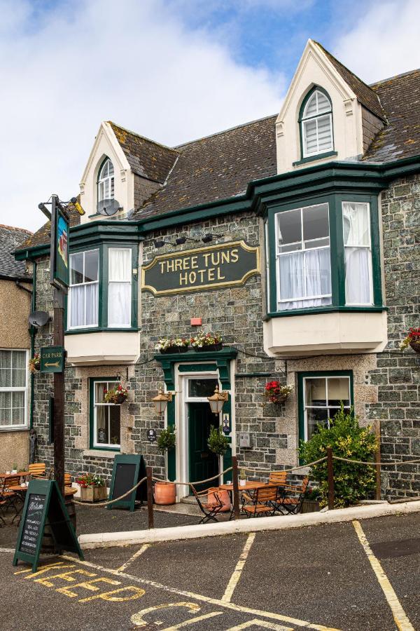 The Three Tuns Otel Helston Dış mekan fotoğraf