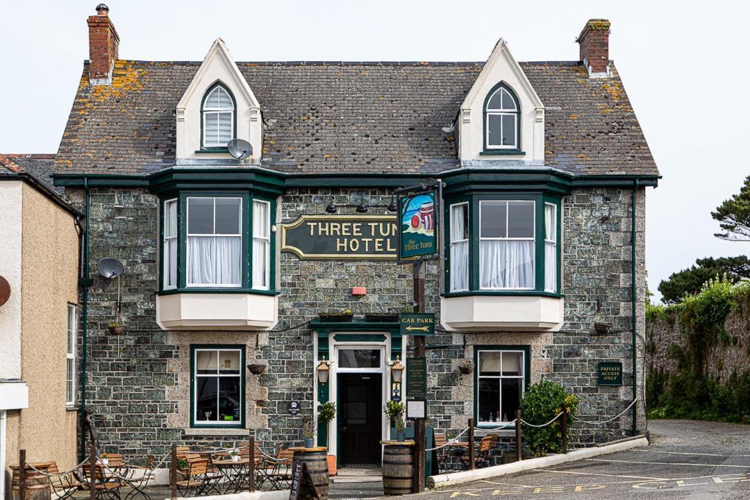 The Three Tuns Otel Helston Oda fotoğraf